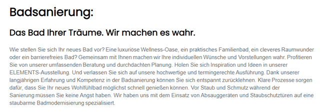 Bad Sanierung in der Nähe von  Werdohl